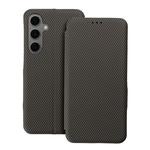 Xiaomi Redmi Note 14 Plånboksfodral Folio Side Magnet - Brun