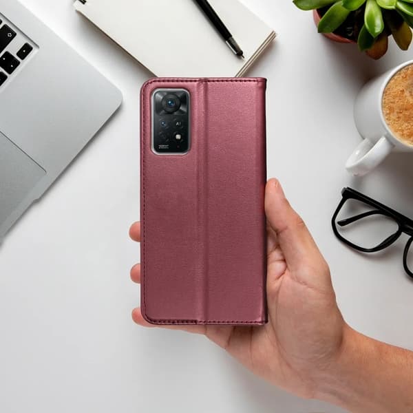 Xiaomi Redmi Note 14 Pro/14 Pro Plus Plånboksfodral Magneto
