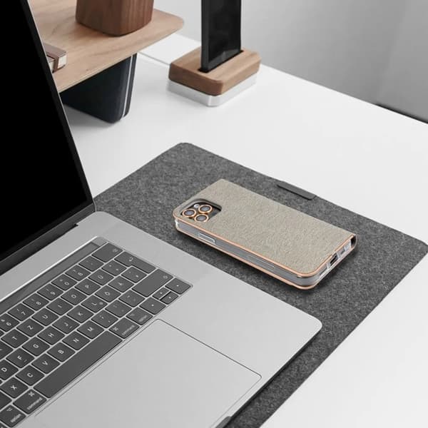 Xiaomi Redmi Note 14 Pro/14 Pro Plus Plånboksfodral Luna Guld