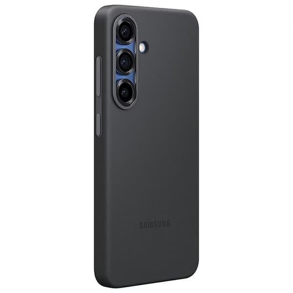 Samsung Galaxy S25 Mobilskal Silikon - Svart
