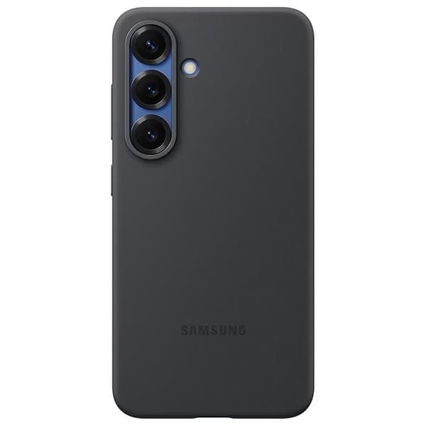Samsung Galaxy S25 Mobilskal Silikon - Svart