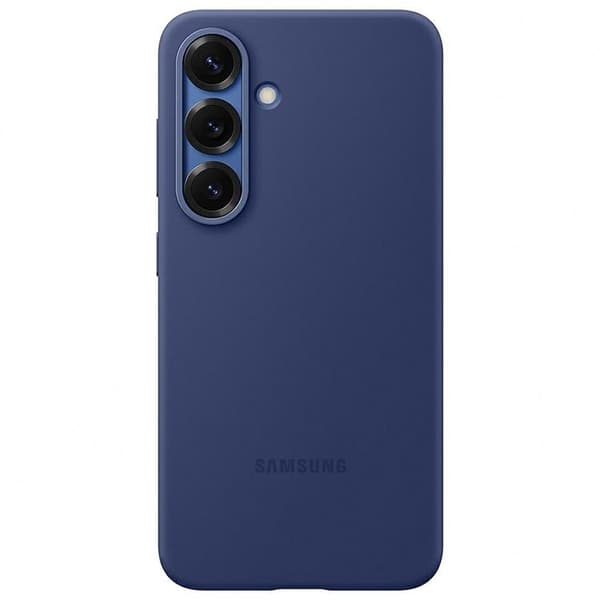 Samsung Galaxy S25 Mobilskal Silikon - Blå