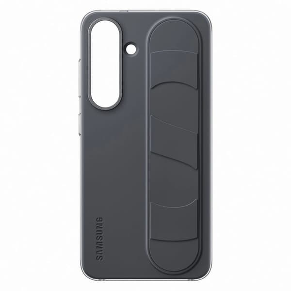 Samsung Galaxy S25 Mobilskal Standing Grip - Svart