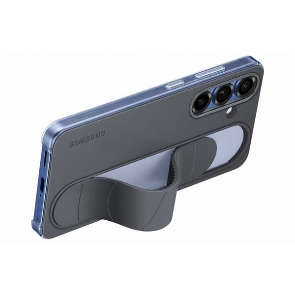 Samsung Galaxy S25 Mobilskal Standing Grip - Svart