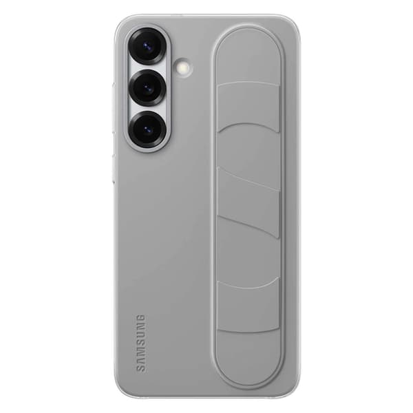 Samsung Galaxy S25 Mobilskal Standing Grip - Grå