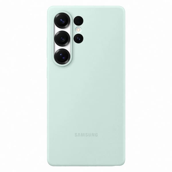 Samsung Galaxy S25 Ultra Mobilskal Silicone - Mint