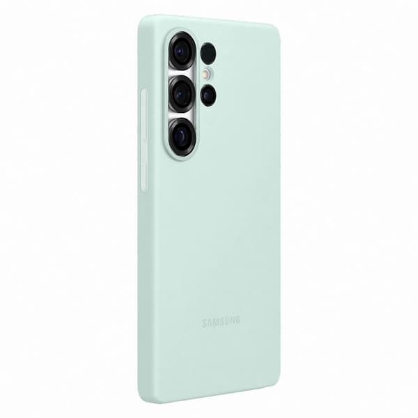 Samsung Galaxy S25 Ultra Mobilskal Silicone - Mint