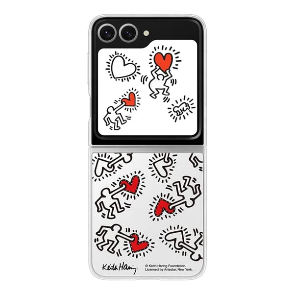 Samsung Galaxy Z Flip 6 Mobilskal Flipsuit - Transparent