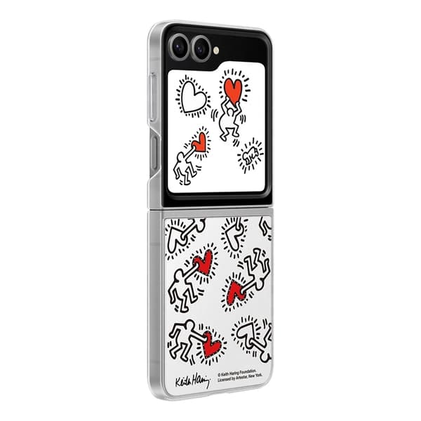 Samsung Galaxy Z Flip 6 Mobilskal Flipsuit - Transparent