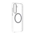 Miniatyrbild 2 av 2: Samsung Galaxy S25 Plus Mobilskal Magsafe Magnetic Ring - Transparent