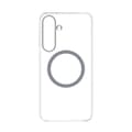 Miniatyrbild 1 av 2: Samsung Galaxy S25 Plus Mobilskal Magsafe Magnetic Ring - Transparent