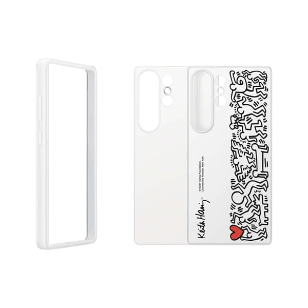 Samsung Galaxy S25 Ultra Mobilskal Flipsuit - Vit