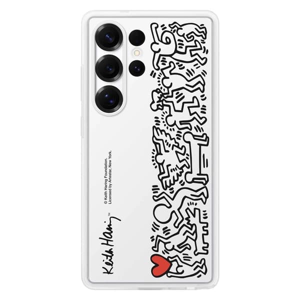 Samsung Galaxy S25 Ultra Mobilskal Flipsuit - Vit