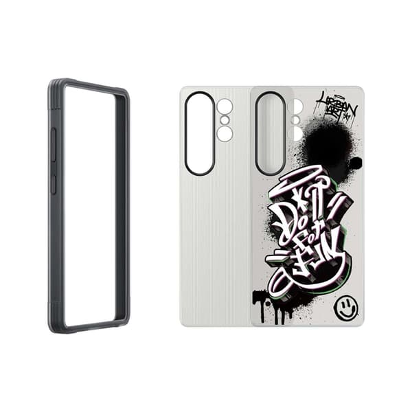 Samsung Galaxy S25 Ultra Mobilskal Flipsuit Rugged - Svart