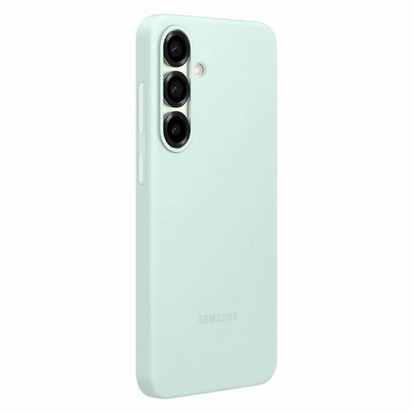 Samsung Galaxy S25 Plus Mobilskal Silikon - Mynta