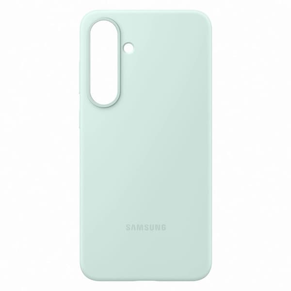 Samsung Galaxy S25 Plus Mobilskal Silikon - Mynta