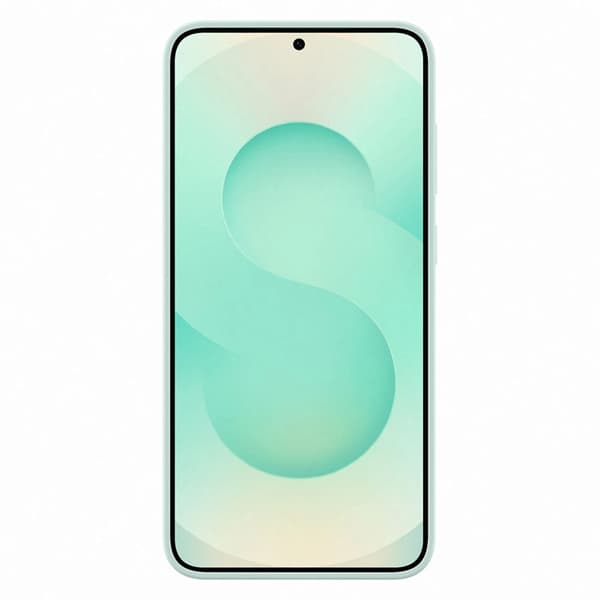 Samsung Galaxy S25 Plus Mobilskal Silikon - Mynta