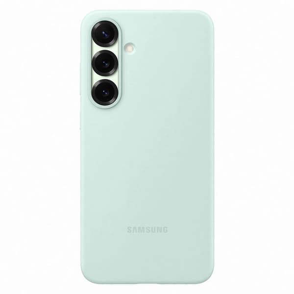 Samsung Galaxy S25 Plus Mobilskal Silikon - Mynta