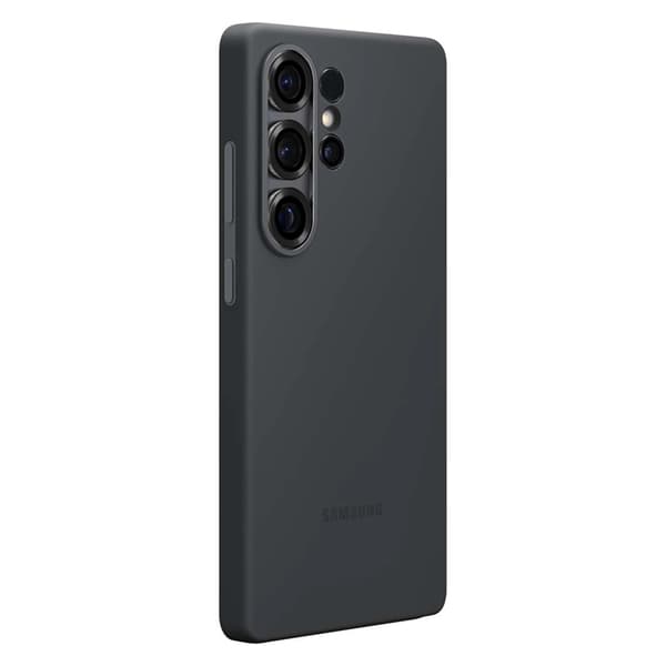 Samsung Galaxy S25 Ultra Mobilskal Silicone - Svart