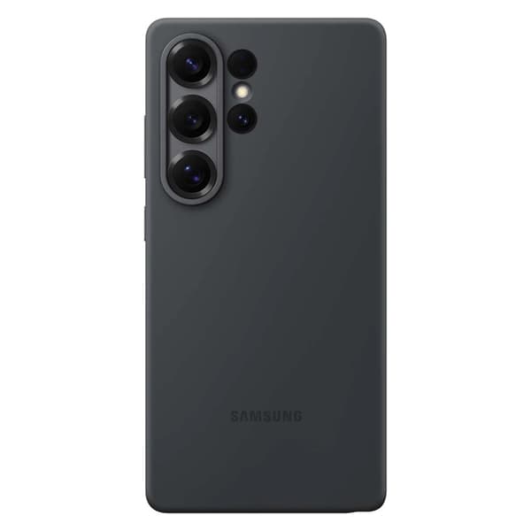 Samsung Galaxy S25 Ultra Mobilskal Silicone - Svart