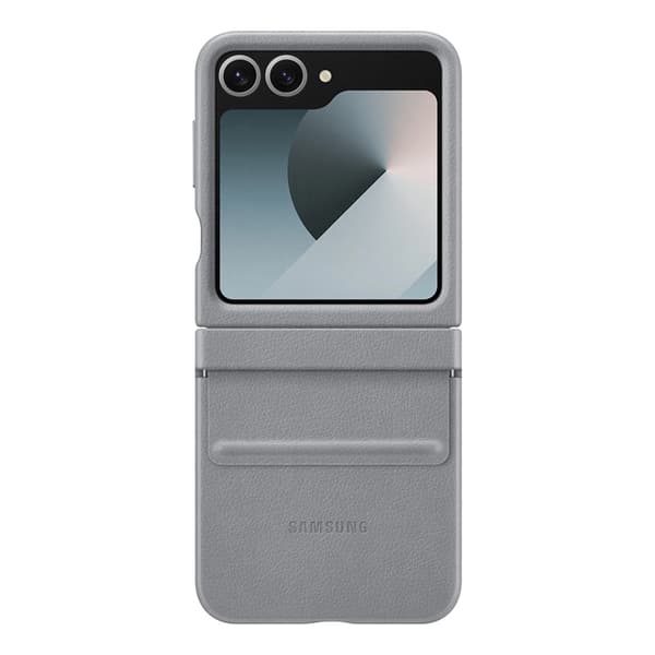 Samsung Galaxy Z Flip 6 Mobilskal Kindsuit - Grå