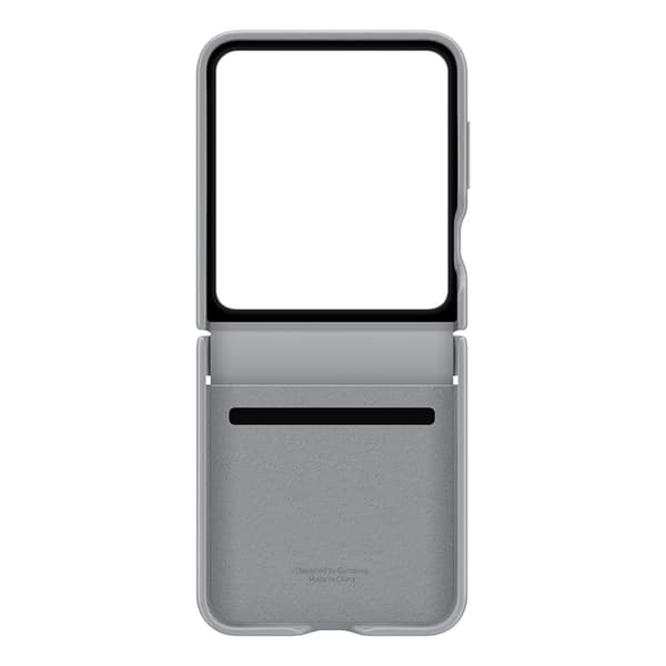 Samsung Galaxy Z Flip 6 Mobilskal Kindsuit - Grå