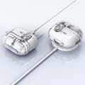 Miniatyrbild 4 av 11: Tech-Protect Samsung Galaxy Buds 3/3 Pro Skal Flexair - Clear