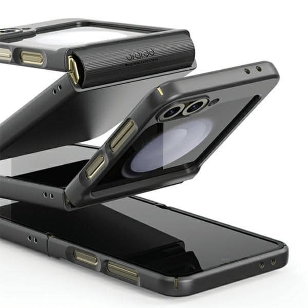 Araree Galaxy Z Flip 6 Mobilskal Aero Flex - Svart