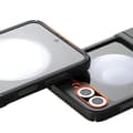 Miniatyrbild 6 av 6: Araree Galaxy Z Flip 6 Mobilskal Aero Flex - Svart