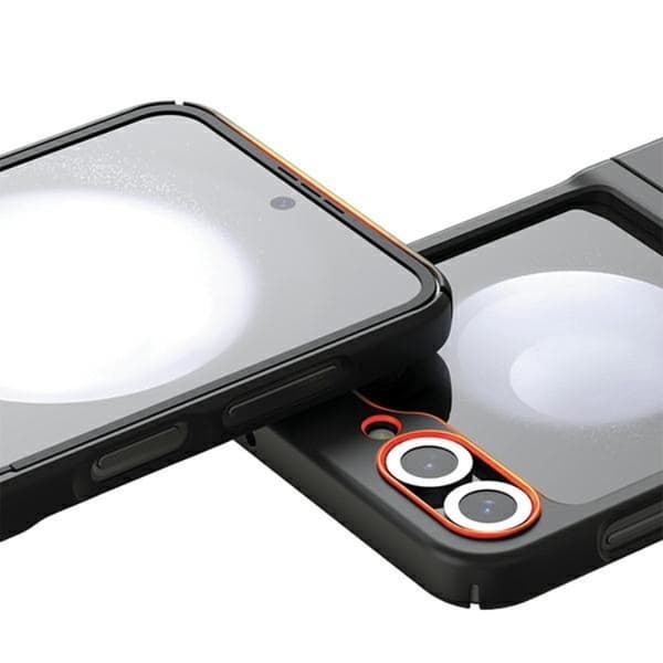 Araree Galaxy Z Flip 6 Mobilskal Aero Flex - Svart
