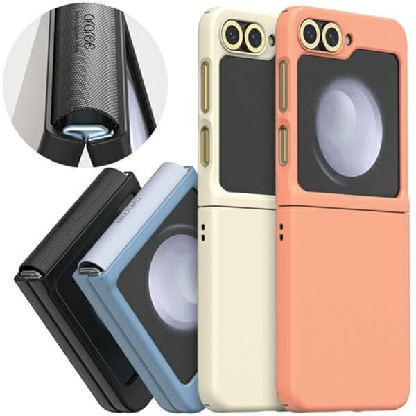 Araree Galaxy Z Flip 6 Mobilskal Aero Flex - Svart