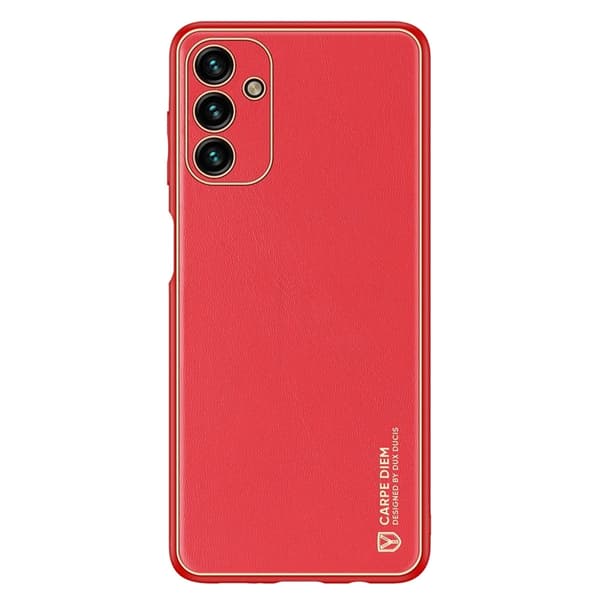 Dux Ducis Galaxy A13 5G Mobilskal Yolo Elegant - Röd