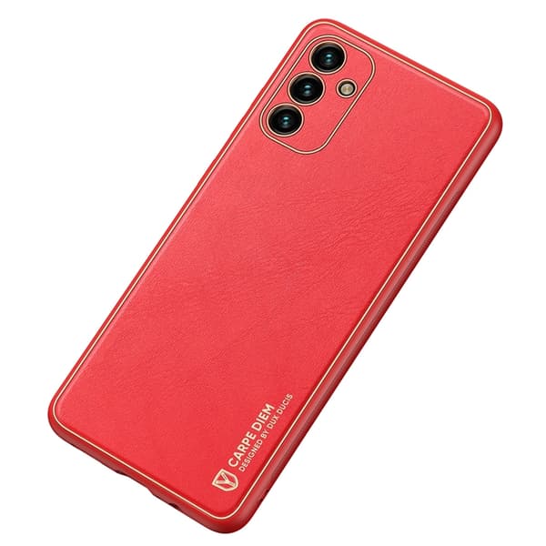 Dux Ducis Galaxy A13 5G Mobilskal Yolo Elegant - Röd
