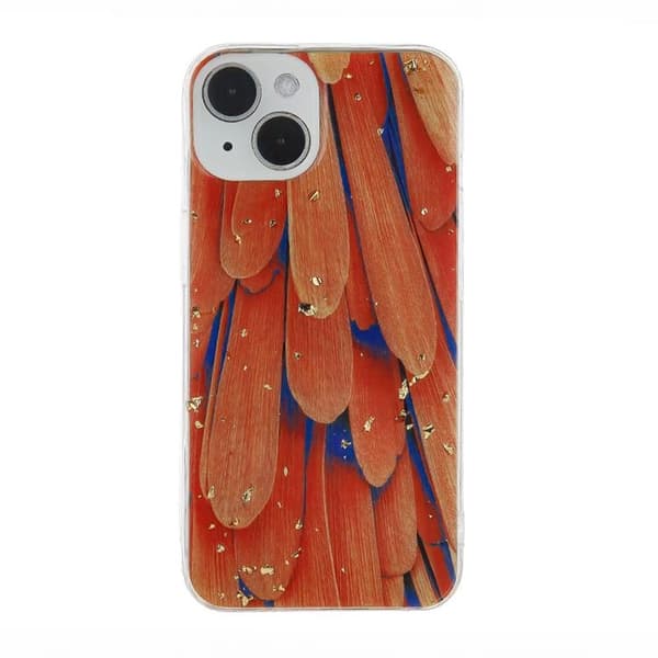 Galaxy A15 5G/4G Mobilskal Guld Glam - Orange