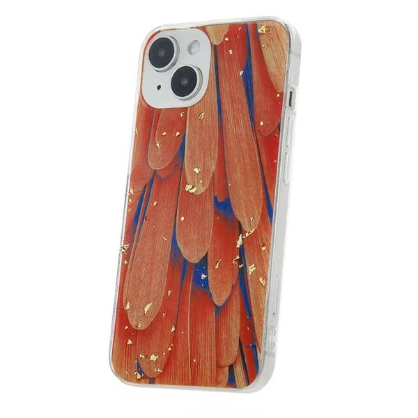 Galaxy A15 5G/4G Mobilskal Guld Glam - Orange