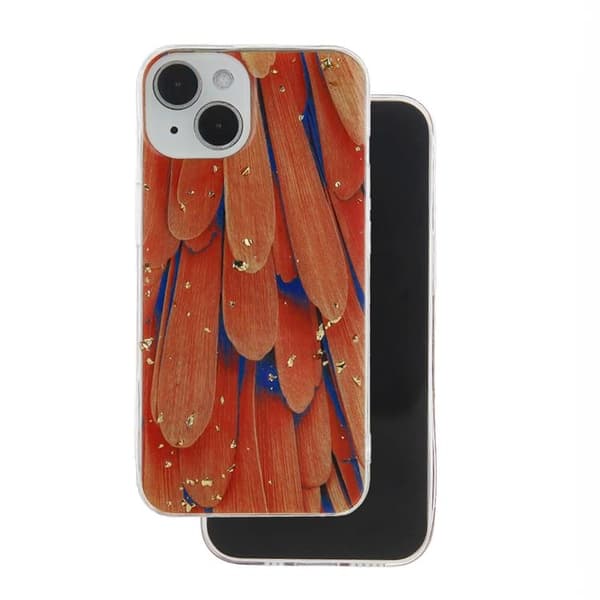 Galaxy A15 5G/4G Mobilskal Guld Glam - Orange