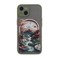 Miniatyrbild 4 av 7: Galaxy A15 5G/4G Mobilskal Ultra Trendy Travel - Grön