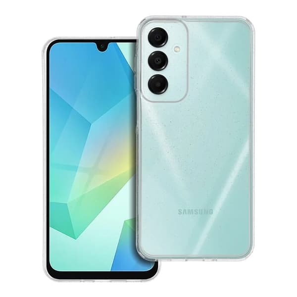 Galaxy A16 5G/4G Mobilskal Clear 2mm Blink - Transparent