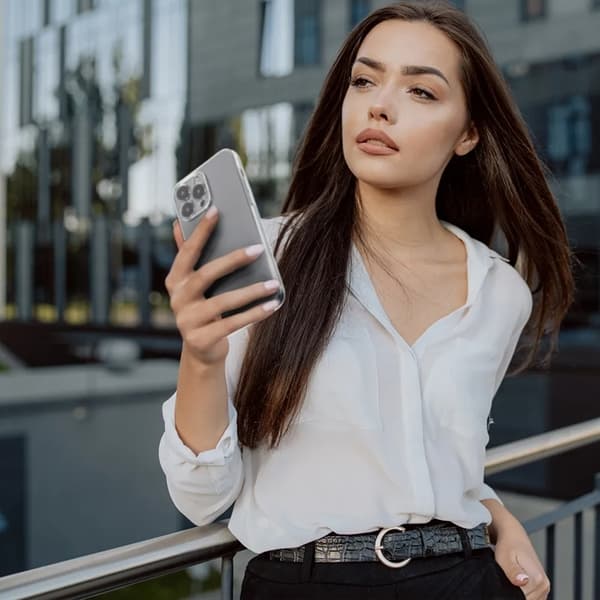 Galaxy A16 5G/4G Mobilskal Clear 2mm - Transparent