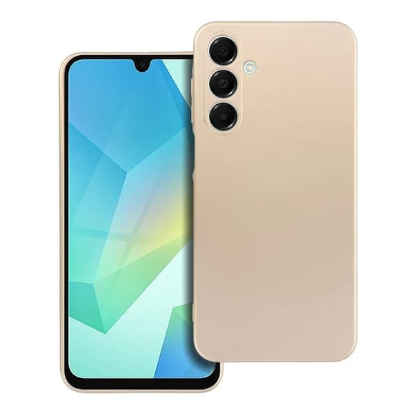 Galaxy A16 5G/4G Mobilskal Metallic - Guld