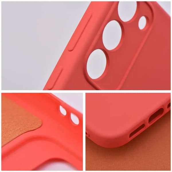 Galaxy A16 5G/4G Mobilskal Silicone - Peach
