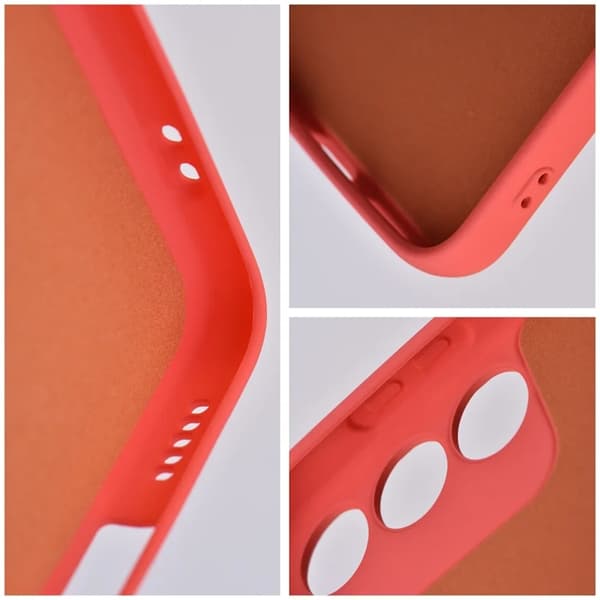 Galaxy A16 5G/4G Mobilskal Silicone - Peach
