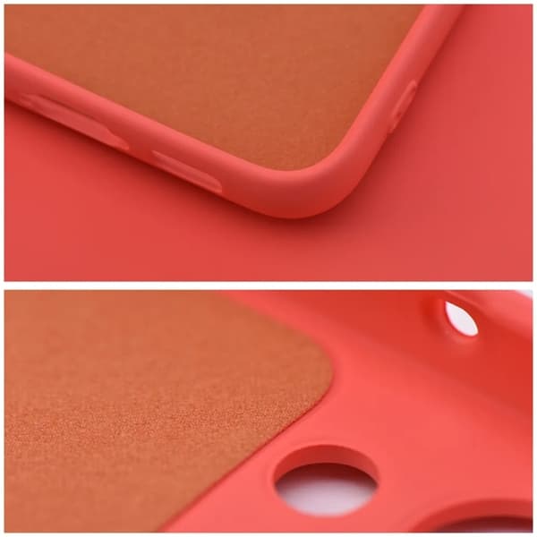 Galaxy A16 5G/4G Mobilskal Silicone - Peach