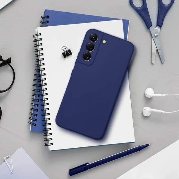 Galaxy A16 5G/4G Mobilskal Soft - Mörkblå