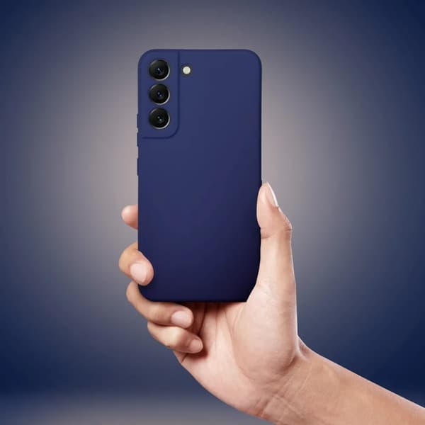 Galaxy A16 5G/4G Mobilskal Soft - Mörkblå