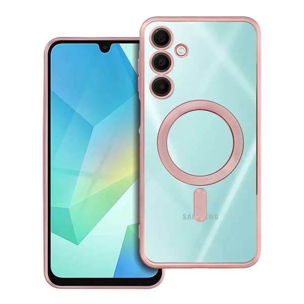 Galaxy A16 Mobilskal Magsafe Electro Mag - Rosa Guld