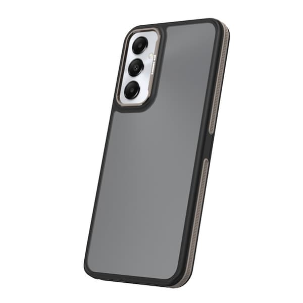 Galaxy A16 Mobilskal Crystal Black - Grå