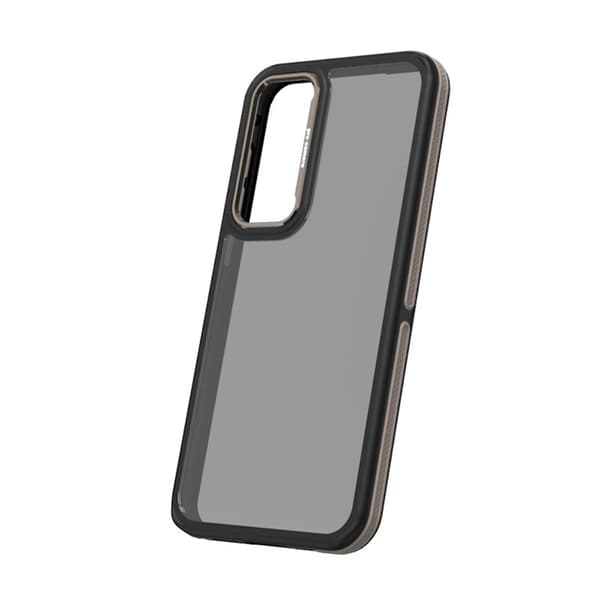 Galaxy A16 Mobilskal Crystal Black - Grå