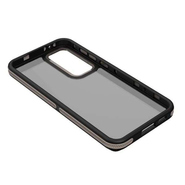 Galaxy A16 Mobilskal Crystal Black - Grå