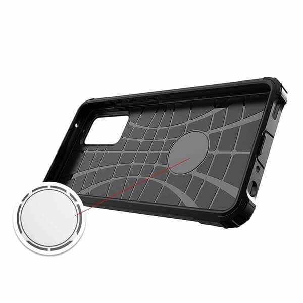 Galaxy A26 Mobilskal Hybrid Armor - Silver